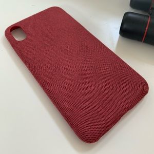 iPhone 10Xs Max Protective Case - Red Color unisex